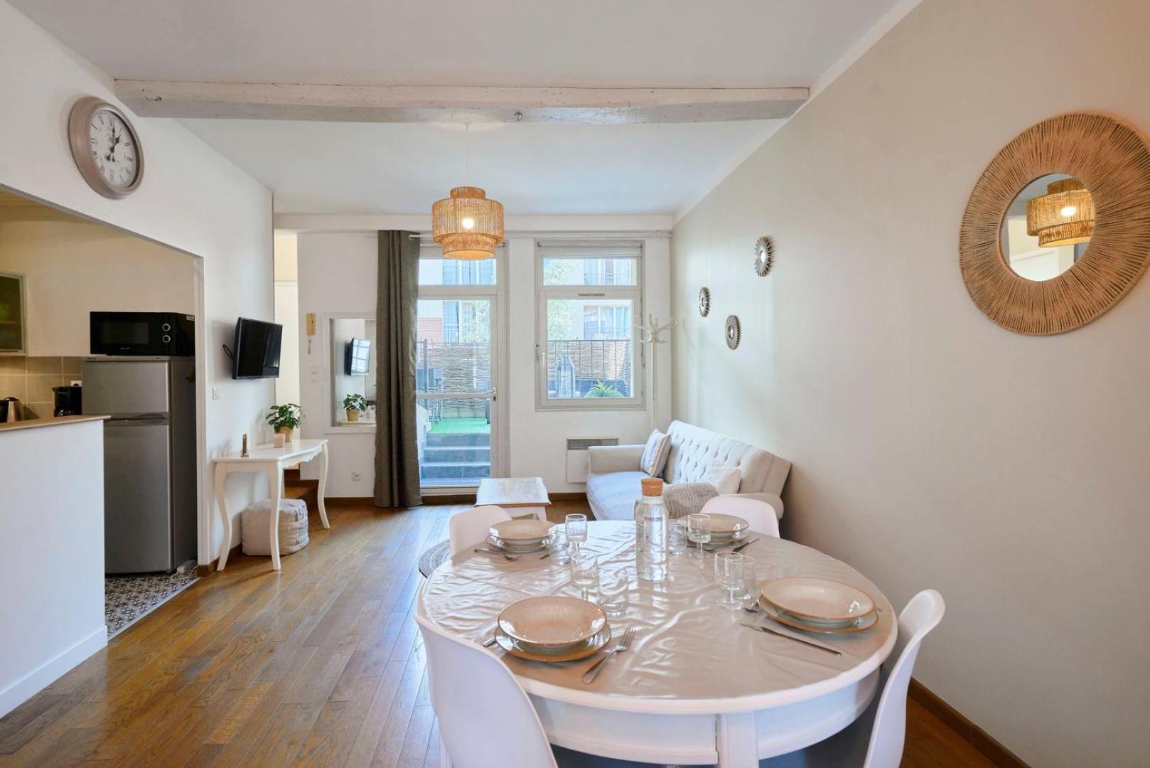 Appartement Charming 2 Bedroom With Terrace Rijsel