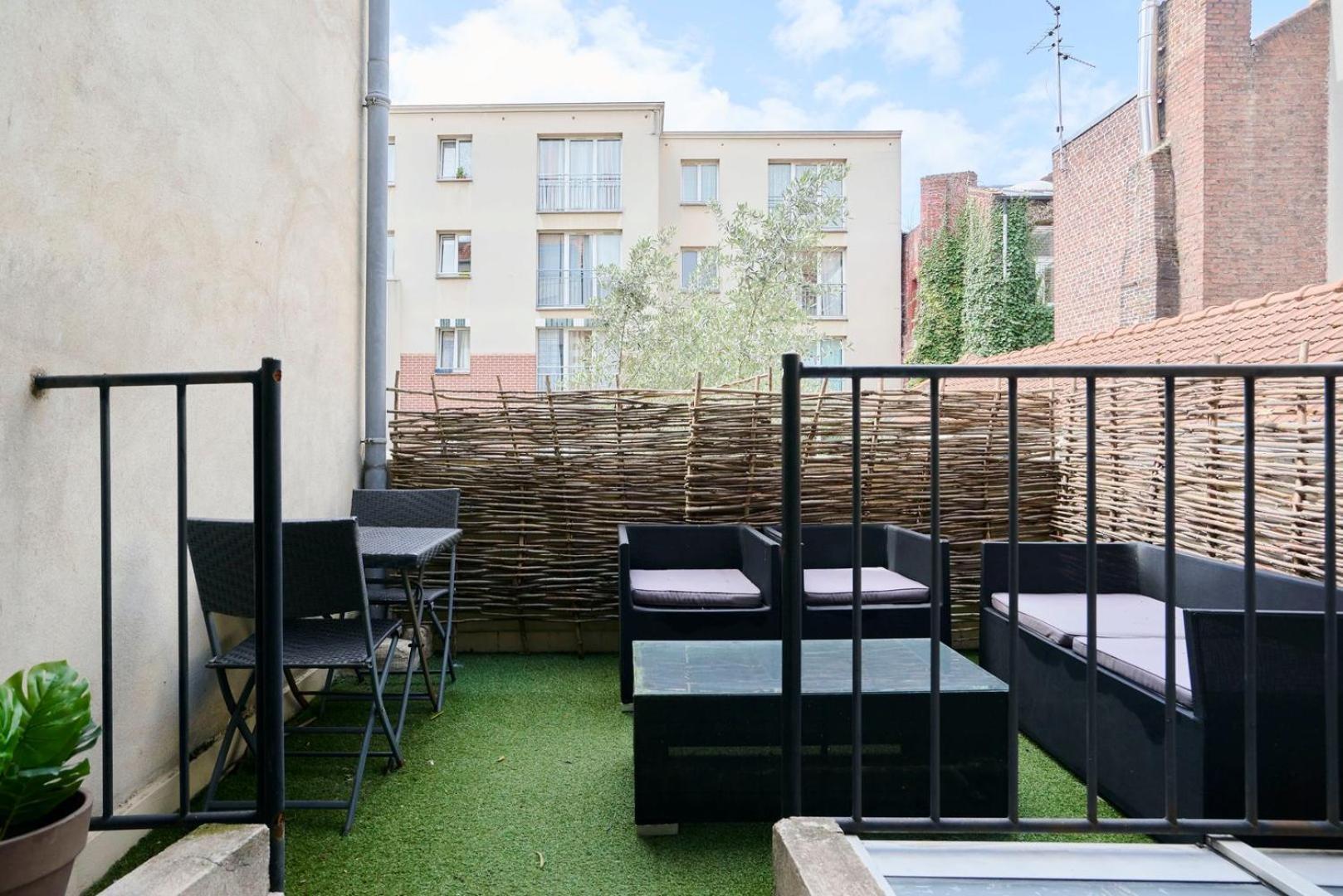 Charming 2 Bedroom With Terrace Appartement Rijsel