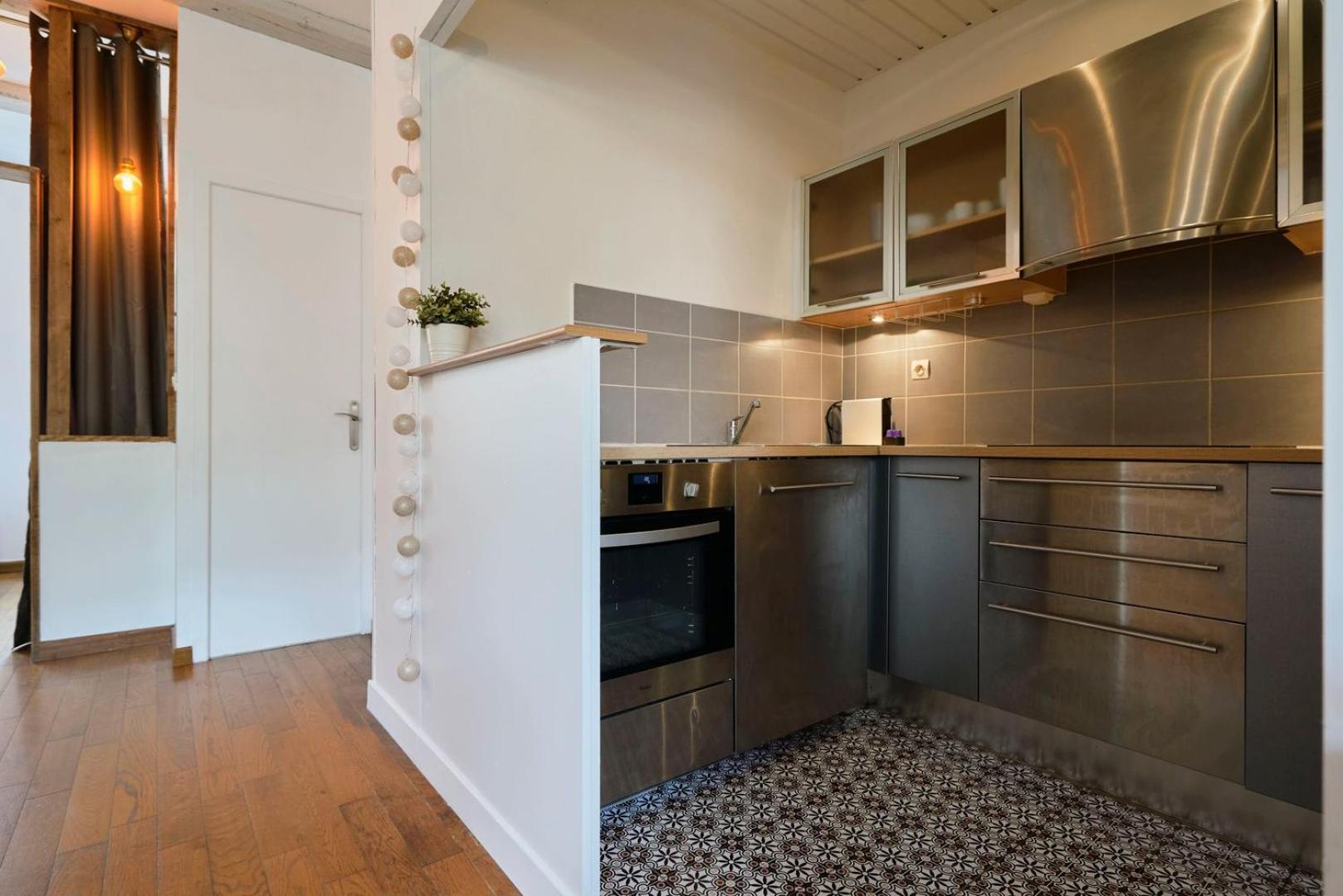 Appartement Charming 2 Bedroom With Terrace
