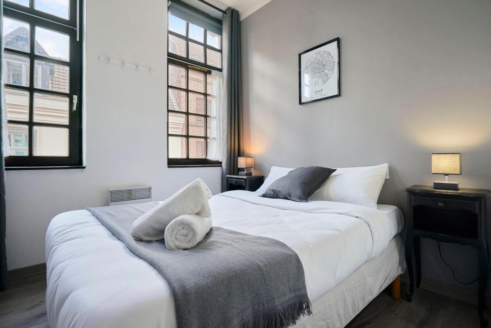 Appartement Charming 2 Bedroom With Terrace Rijsel