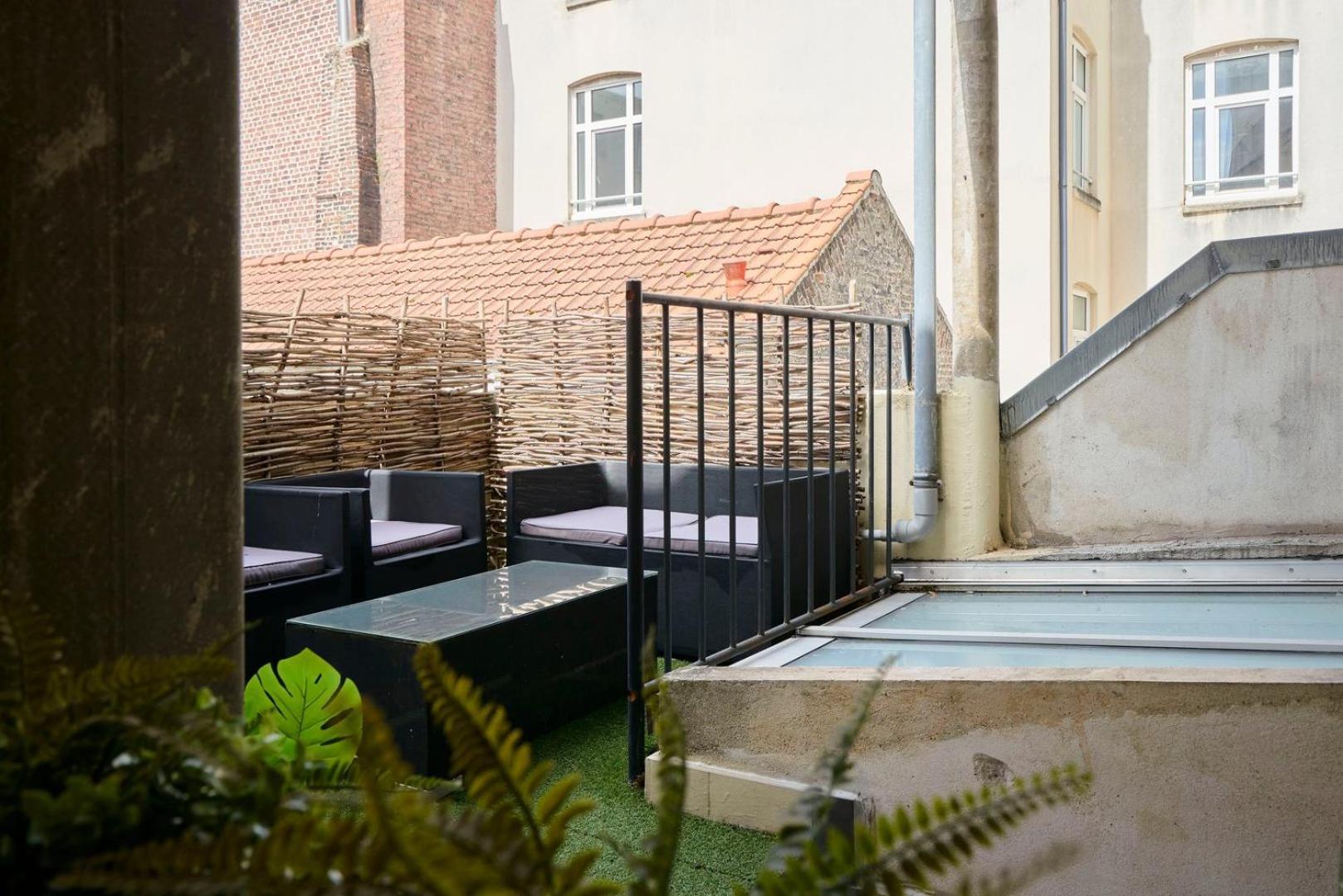 Appartement Charming 2 Bedroom With Terrace